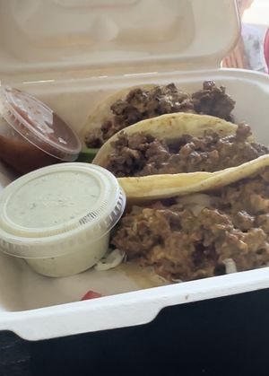 Vegan Tacos  at Blondies Vegan Proteins + Cafe Hawaii in Honolulu