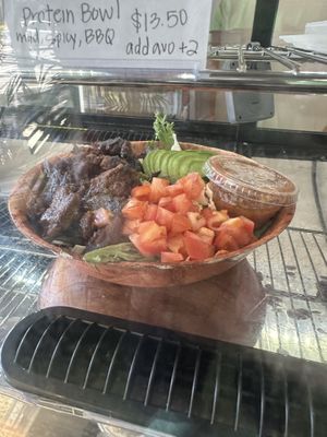   at Blondies Vegan Proteins + Cafe Hawaii in Honolulu