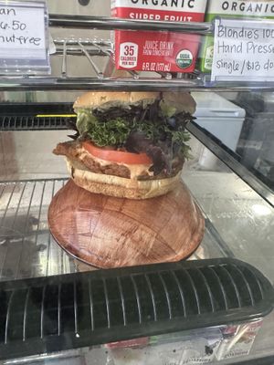   at Blondies Vegan Proteins + Cafe Hawaii in Honolulu