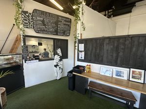   at Blondies Vegan Proteins + Cafe Hawaii in Honolulu