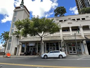   at Blondies Vegan Proteins + Cafe Hawaii in Honolulu