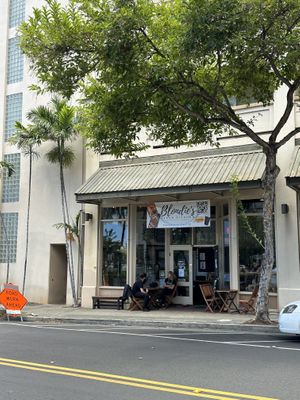   at Blondies Vegan Proteins + Cafe Hawaii in Honolulu