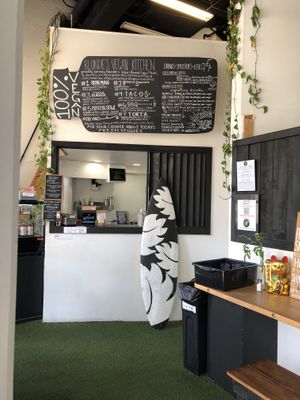   at Blondies Vegan Proteins + Cafe Hawaii in Honolulu