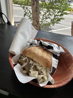   at Blondies Vegan Proteins + Cafe Hawaii in Honolulu