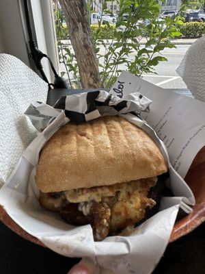   at Blondies Vegan Proteins + Cafe Hawaii in Honolulu