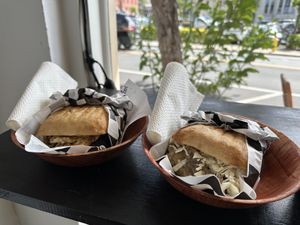   at Blondies Vegan Proteins + Cafe Hawaii in Honolulu