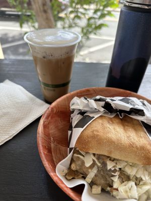   at Blondies Vegan Proteins + Cafe Hawaii in Honolulu