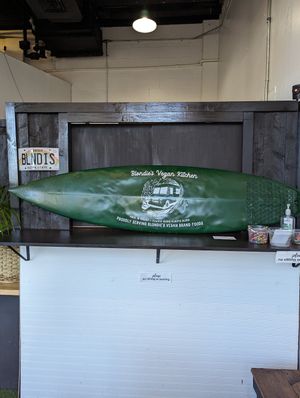  at Blondies Vegan Proteins + Cafe Hawaii in Honolulu