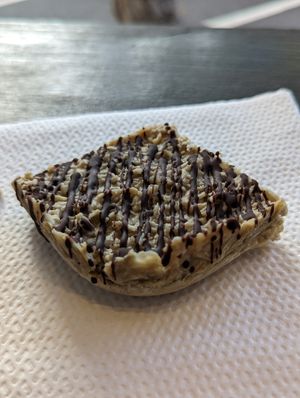 Samosa at Blondies Vegan Proteins + Cafe Hawaii in Honolulu