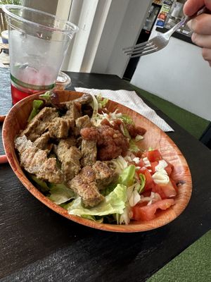 Protein Bowl!  at Blondies Vegan Proteins + Cafe Hawaii in Honolulu