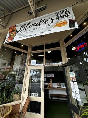   at Blondies Vegan Proteins + Cafe Hawaii in Honolulu