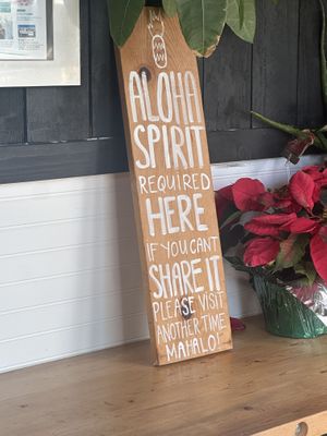   at Blondies Vegan Proteins + Cafe Hawaii in Honolulu