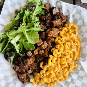   at Blondies Vegan Proteins + Cafe Hawaii in Honolulu