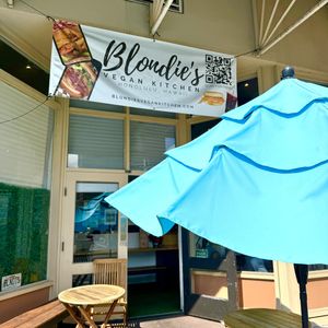   at Blondies Vegan Proteins + Cafe Hawaii in Honolulu