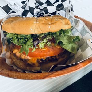   at Blondies Vegan Proteins + Cafe Hawaii in Honolulu