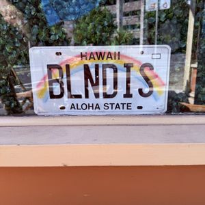   at Blondies Vegan Proteins + Cafe Hawaii in Honolulu