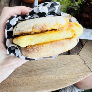   at Blondies Vegan Proteins + Cafe Hawaii in Honolulu