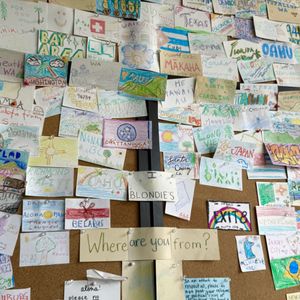   at Blondies Vegan Proteins + Cafe Hawaii in Honolulu