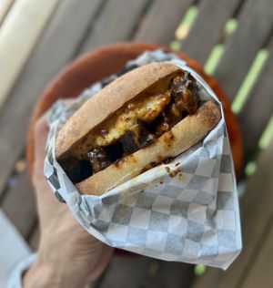 Iron man #Veganuary at Blondies Vegan Proteins + Cafe Hawaii in Honolulu