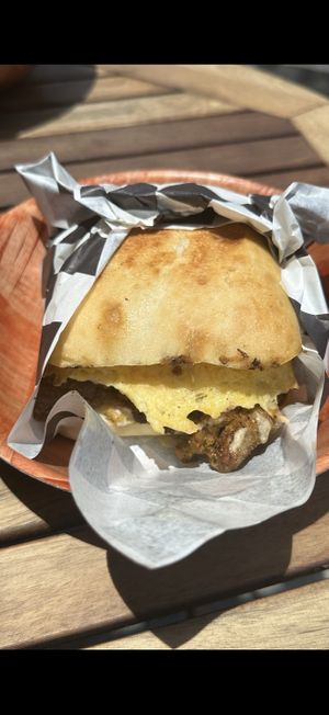   at Blondies Vegan Proteins + Cafe Hawaii in Honolulu