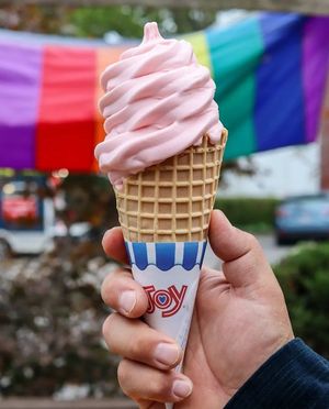  at The Corner Cone in Yellow Springs
