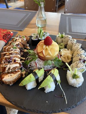Vegane Platte   at Ginko - das glutenfreie Restaurant in Kassel