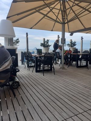 Inside at Strandpaviljoen Paal 10 in Ouddorp