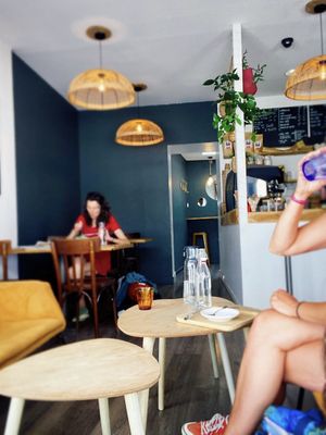 Interior   at Chez Albert in La Rochelle