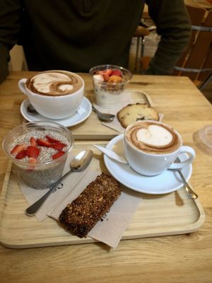   at Chez Albert in La Rochelle