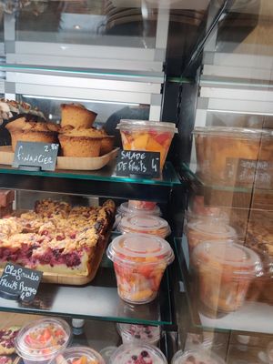 Fruit salad at Chez Albert in La Rochelle