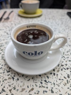  at Colo Coffee Andes in Bogota