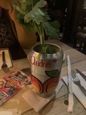 Bloody Mary😄 at Andrés Carne de Res in Cundinamarca