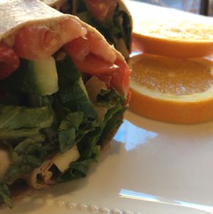 wrap at On Orange in Lancaster