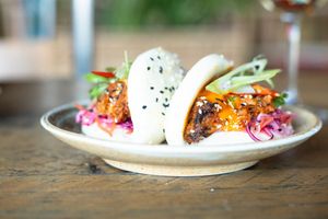 Bao Buns at Kona at Kona in Falmouth