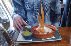 Five bean chilli at The Fishpool Inn in Delamere