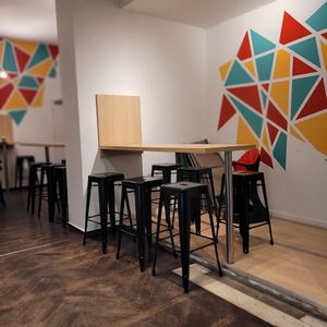 Interior at GORYA in Brussels