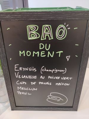 Bao du moment at GORYA in Brussels