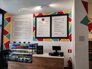 Le comptoir at GORYA in Brussels