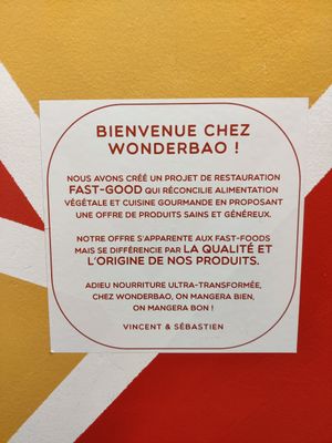 Explication at GORYA in Brussels