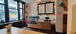 Room at GORYA in Brussels