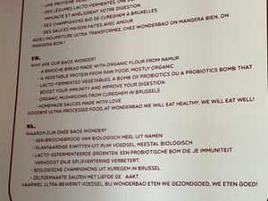   at GORYA in Brussels