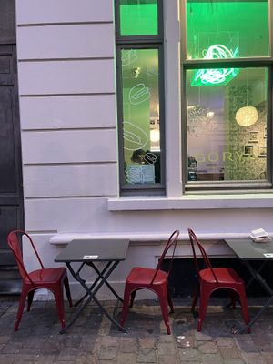   at GORYA in Brussels