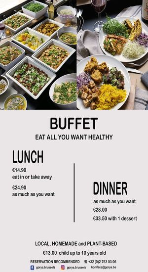  at GORYA in Brussels