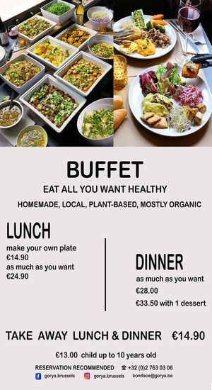  at GORYA in Brussels