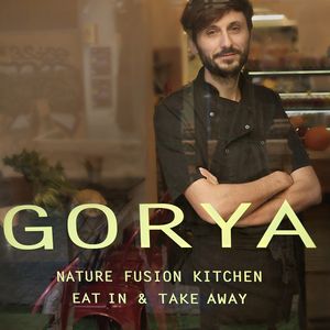 GORYA's vegan Chef Vincent PHILIPPOT at GORYA in Brussels