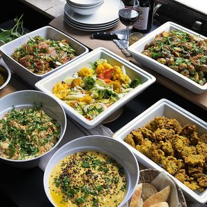 Variety of meals!! at GORYA in Brussels