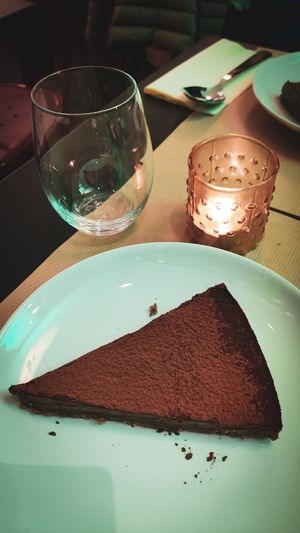 La délicieuse tarte "Gorya" at GORYA in Brussels