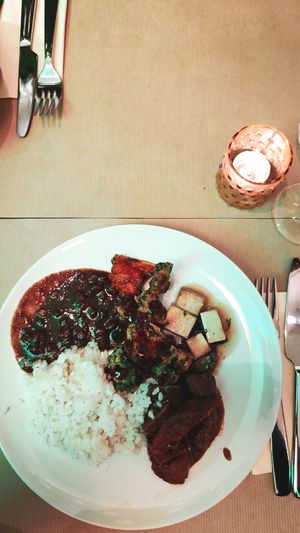 Un délicieux repas riche en saveurs ! at GORYA in Brussels