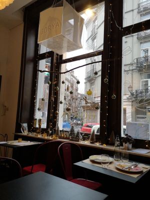 Inside at GORYA in Brussels