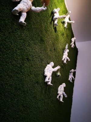 Inside at GORYA in Brussels